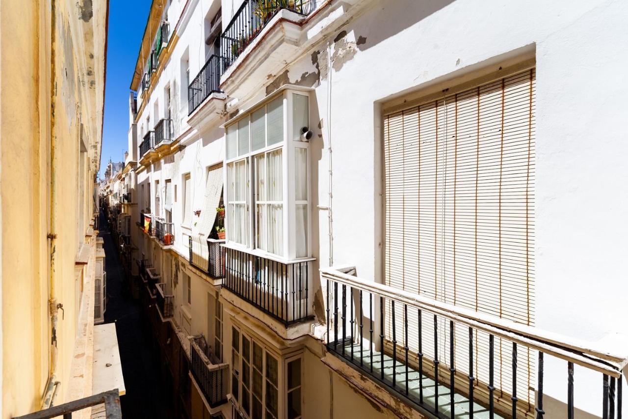 Luminoso Apartamento En 加的斯 外观 照片